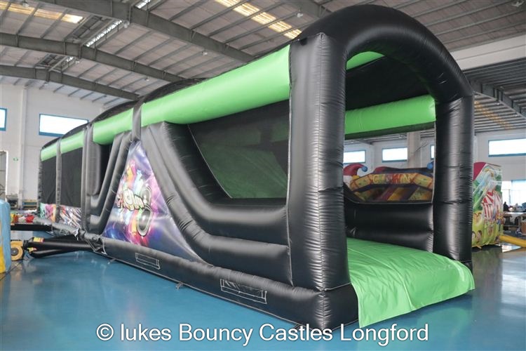 Party Time Obstacle Course - Hire in longford | lukes Bouncy Castles ...